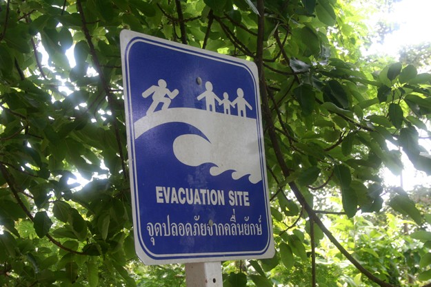 Evacuation site, Phi Phi Viewpoint