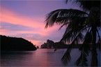 Assister au coucher de soleil à Phi Phi