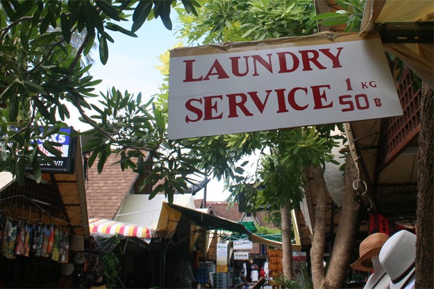 Laundry à Phi Phi Island